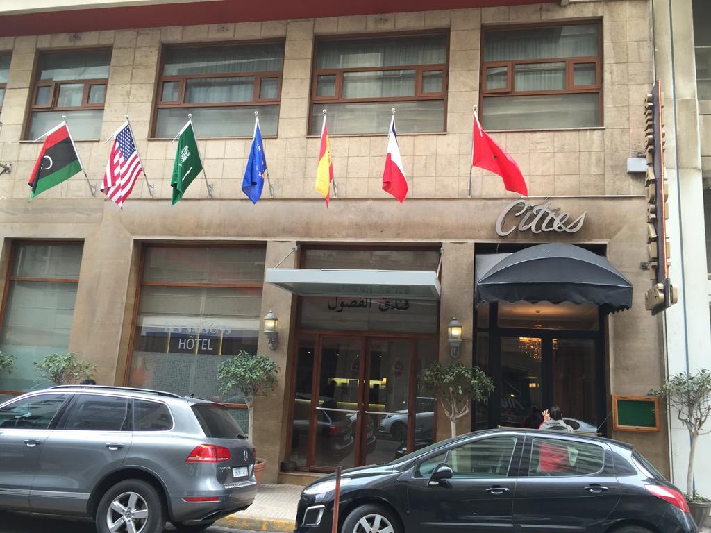 Hotel Les Saisons Casablanca Zewnętrze zdjęcie