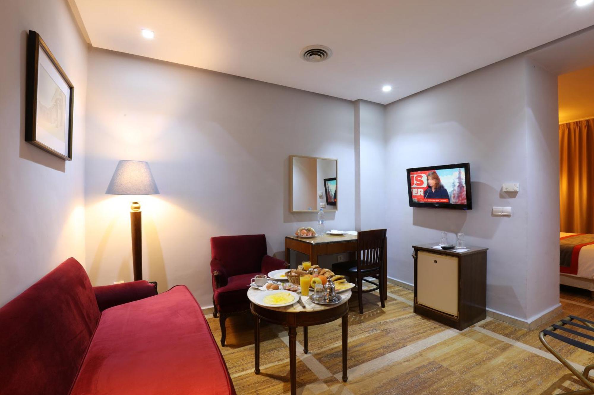 Hotel Les Saisons Casablanca Zewnętrze zdjęcie