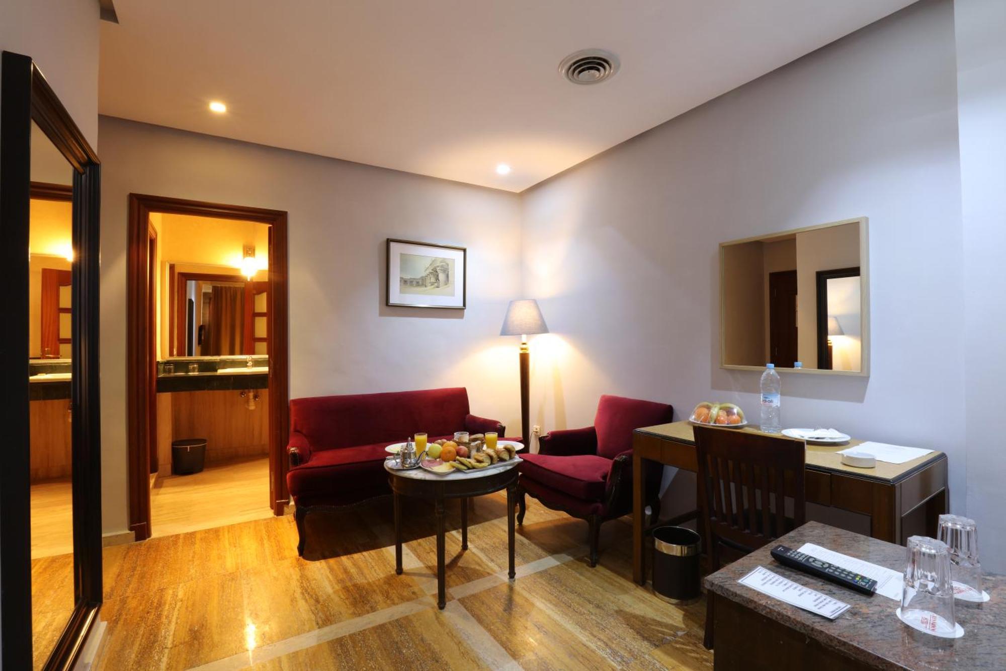 Hotel Les Saisons Casablanca Zewnętrze zdjęcie