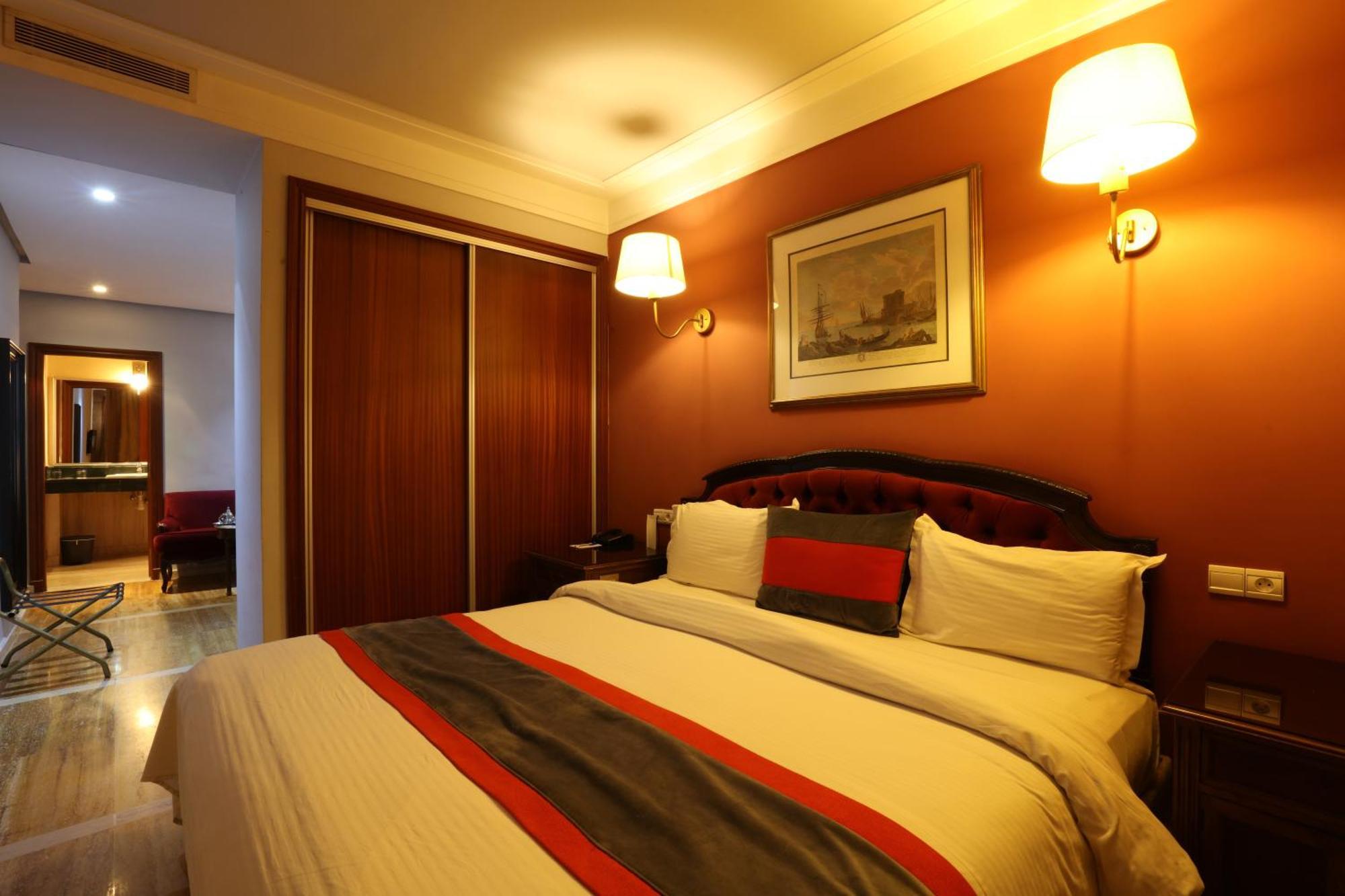 Hotel Les Saisons Casablanca Zewnętrze zdjęcie