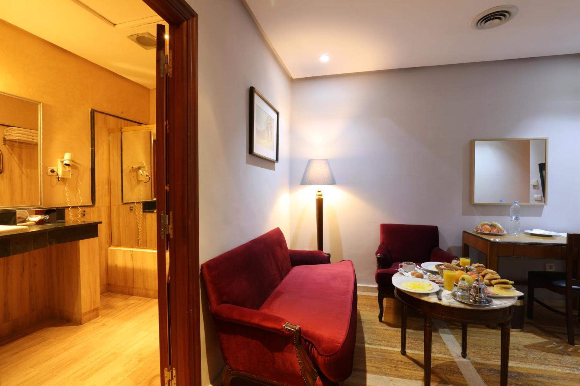 Hotel Les Saisons Casablanca Zewnętrze zdjęcie
