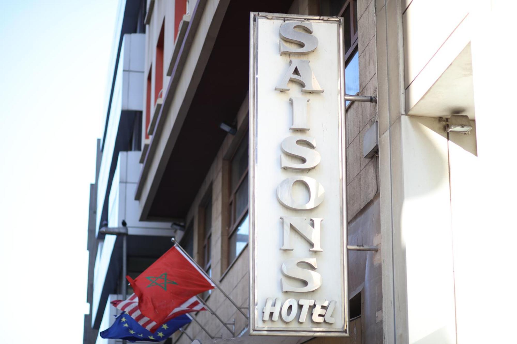 Hotel Les Saisons Casablanca Zewnętrze zdjęcie