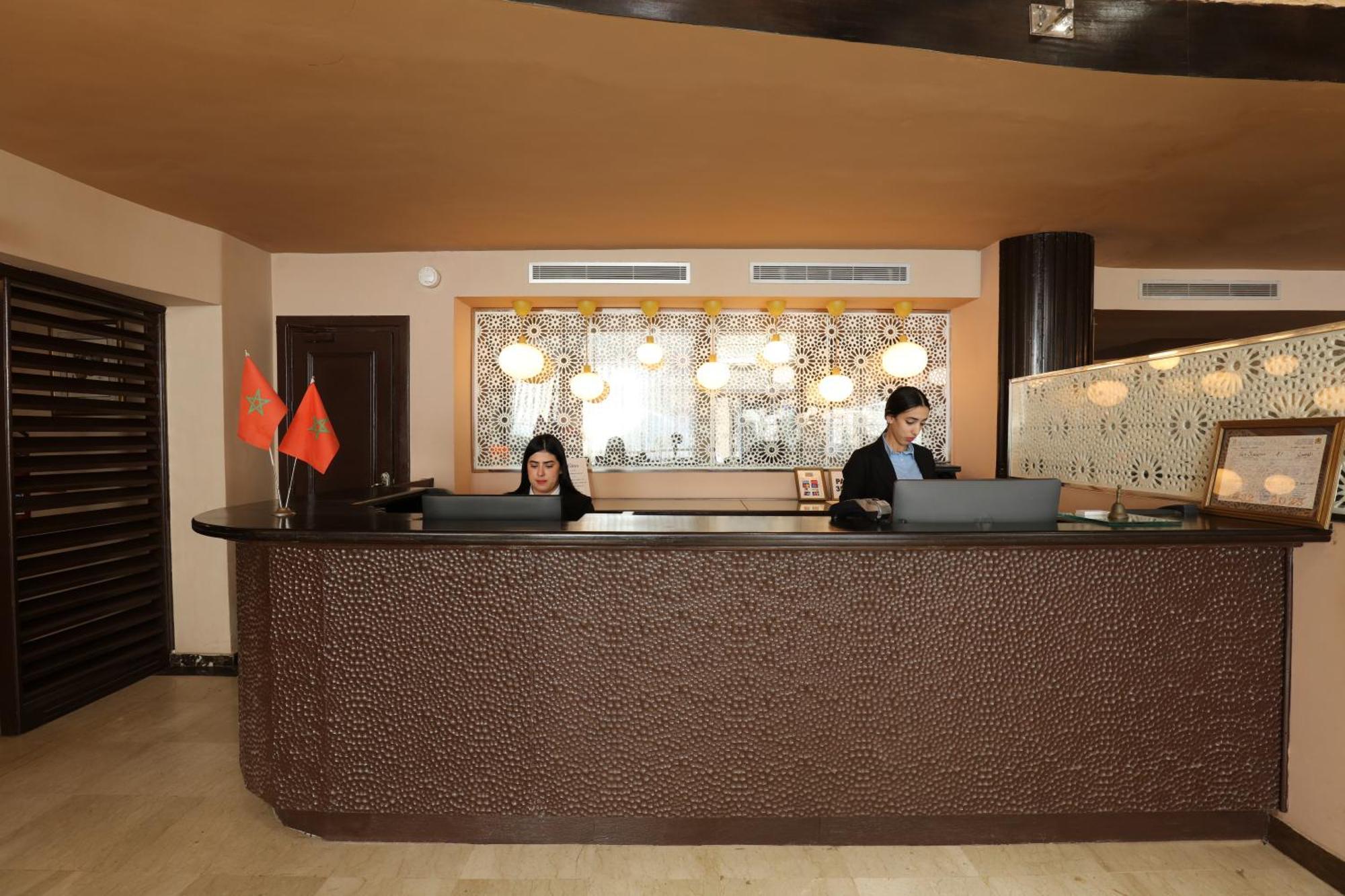 Hotel Les Saisons Casablanca Zewnętrze zdjęcie