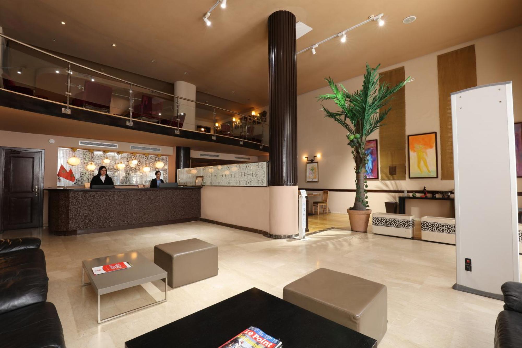 Hotel Les Saisons Casablanca Zewnętrze zdjęcie