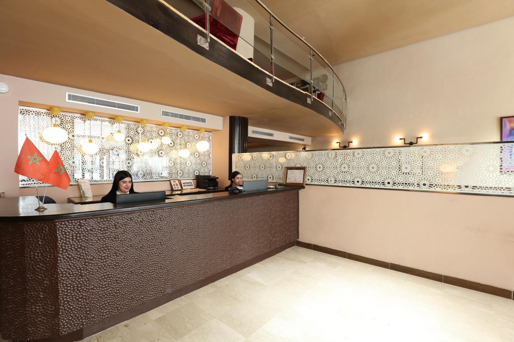 Hotel Les Saisons Casablanca Zewnętrze zdjęcie