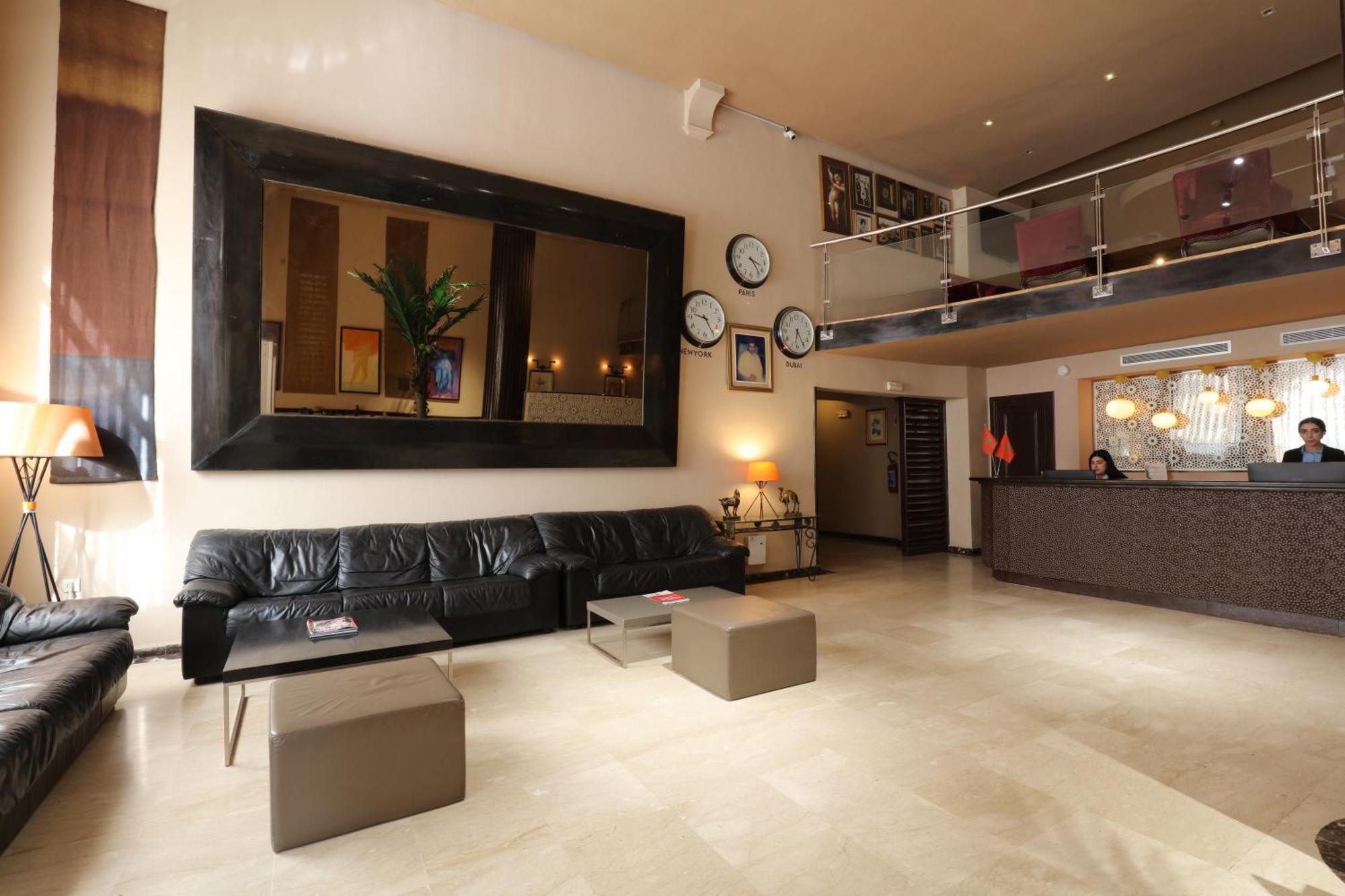 Hotel Les Saisons Casablanca Zewnętrze zdjęcie