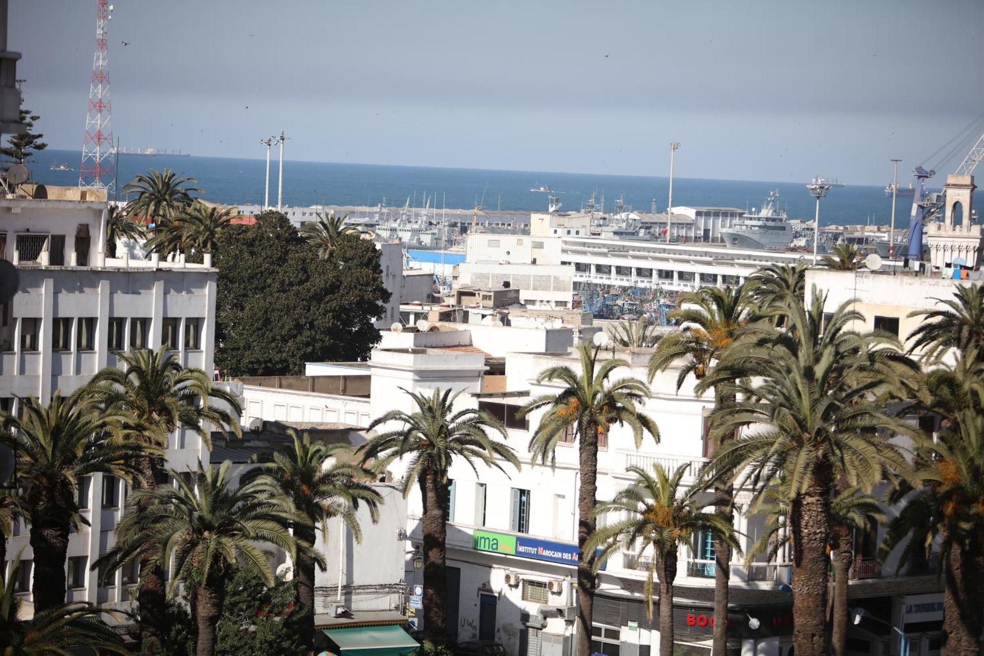 Hotel Les Saisons Casablanca Zewnętrze zdjęcie