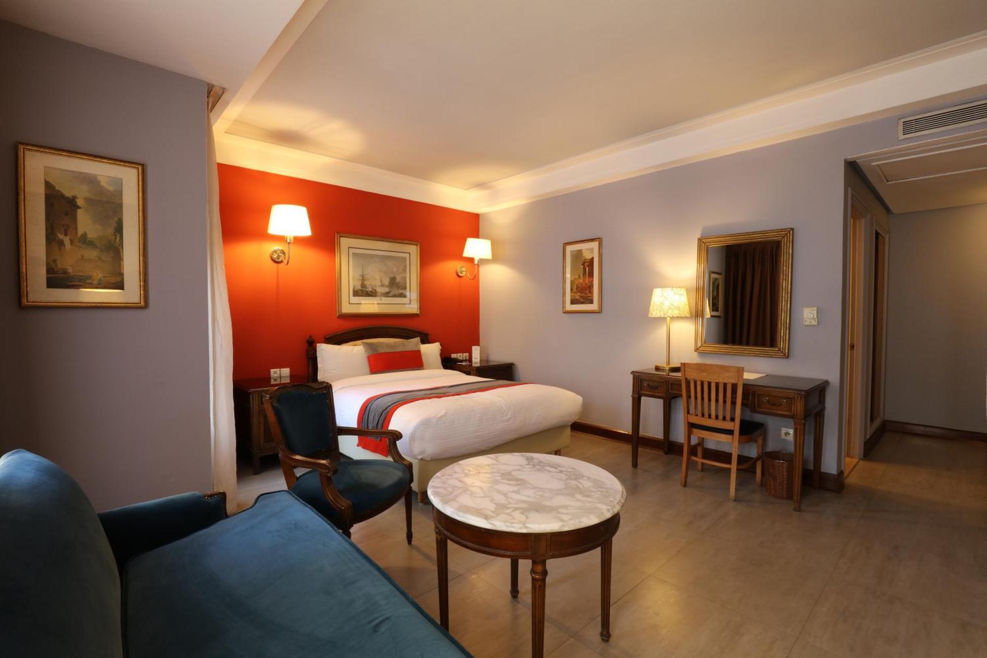 Hotel Les Saisons Casablanca Zewnętrze zdjęcie