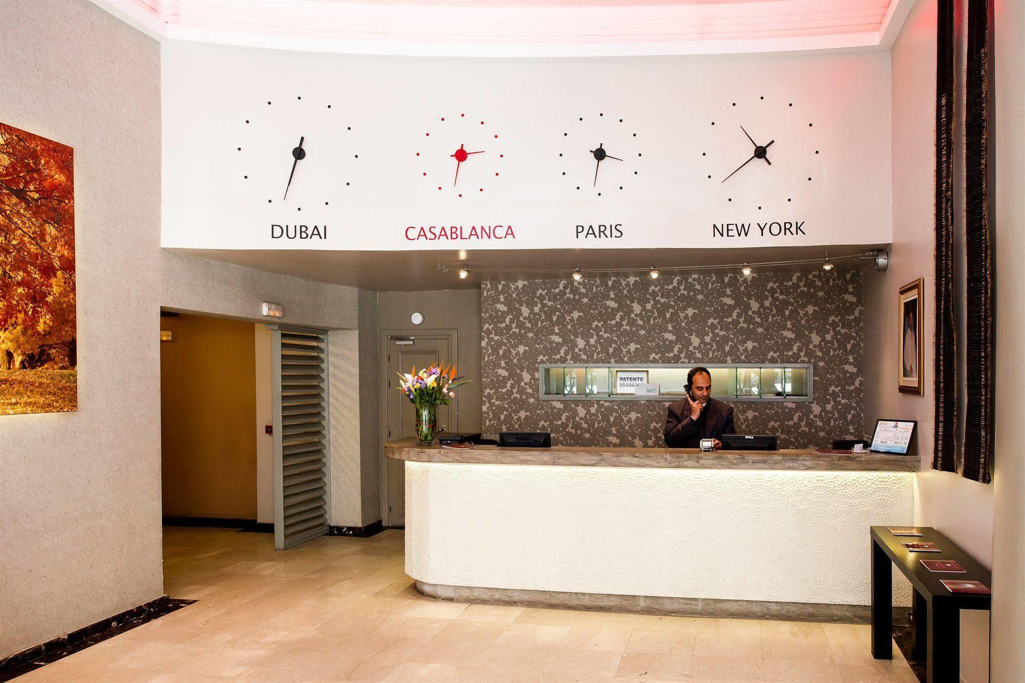 Hotel Les Saisons Casablanca Zewnętrze zdjęcie